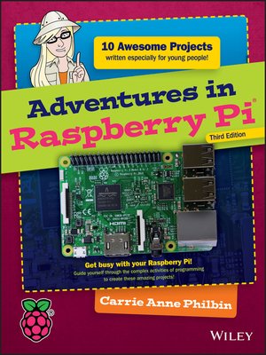 cover image of Adventures in Raspberry Pi